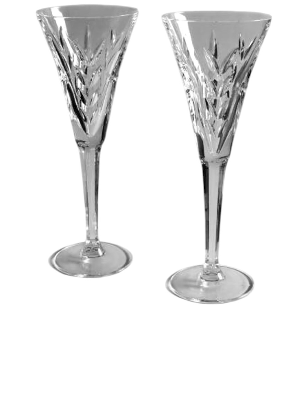 Waterford Crystal America’s Heritage Collection Lincoln Fluted Champagne